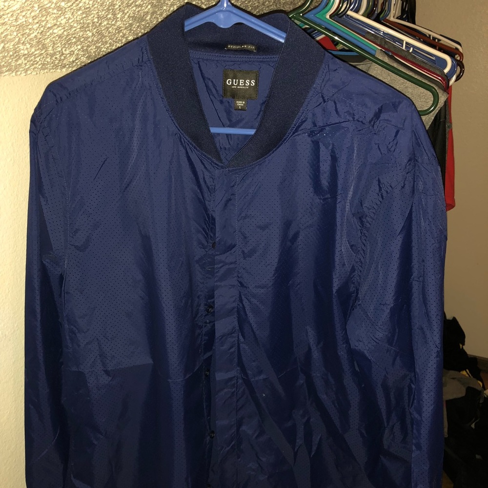 Nylon Mesh Shirt